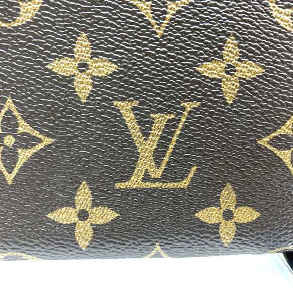 LOUIS VUITTON Brown Monogram Wallet - Picture 2 of 14